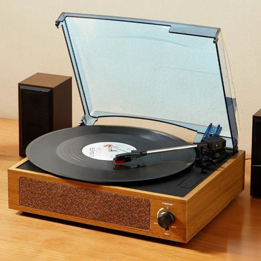 Wireless Vinyl Record Player with Built-in Speakers - Befez