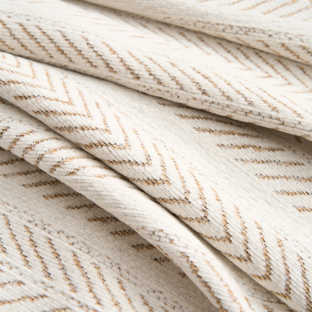 Soft Chenille Tassel Throw Sofa Cover - Befez