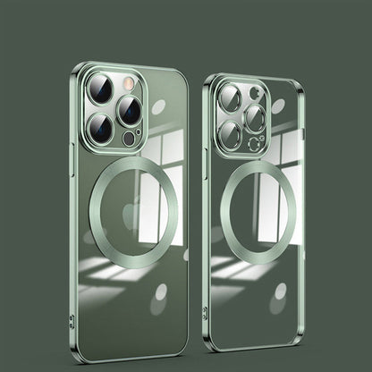 Premium Wireless Magnetic Phone Lens Case for iPhone