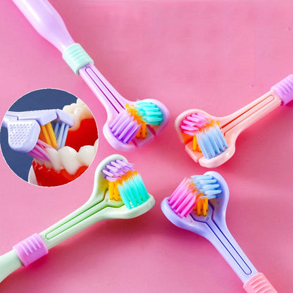 Gentle 3-Sided Sensitive Toothbrush