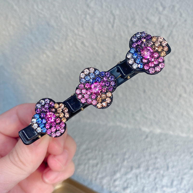 Sparkly Crystal Hair Clip Barrette
