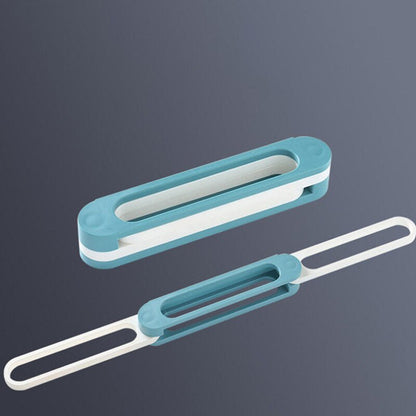 Space Saving Stick On Folding Shoe Organizer