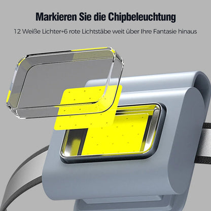 Befez | Rechargeable LED Running Clip Light