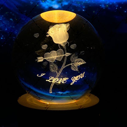 Shining Mystic Crystal Orb