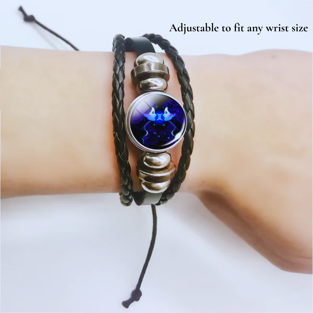 Calming Zodiac Charm Befez Bracelet