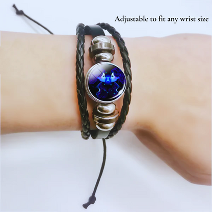 Calming Zodiac Charm Befez Bracelet