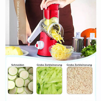Easy Kitchen Veggie Chopper & Grater