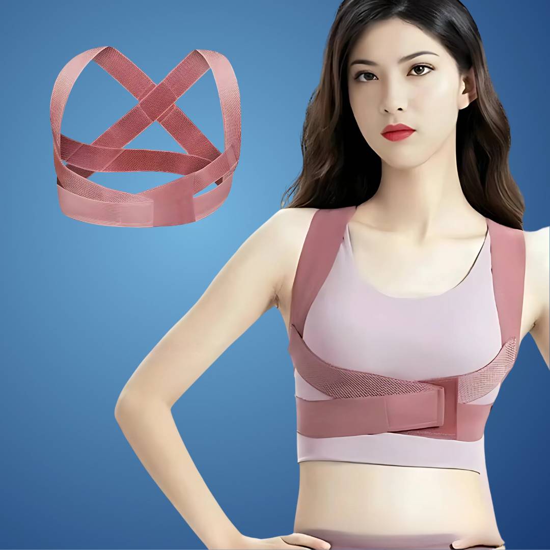 Comfortable Back Posture Corrector for Pain Relief