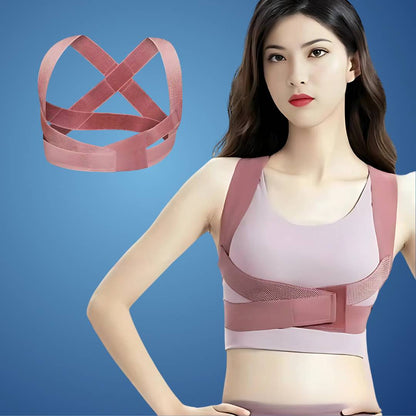 Comfortable Back Posture Corrector for Pain Relief
