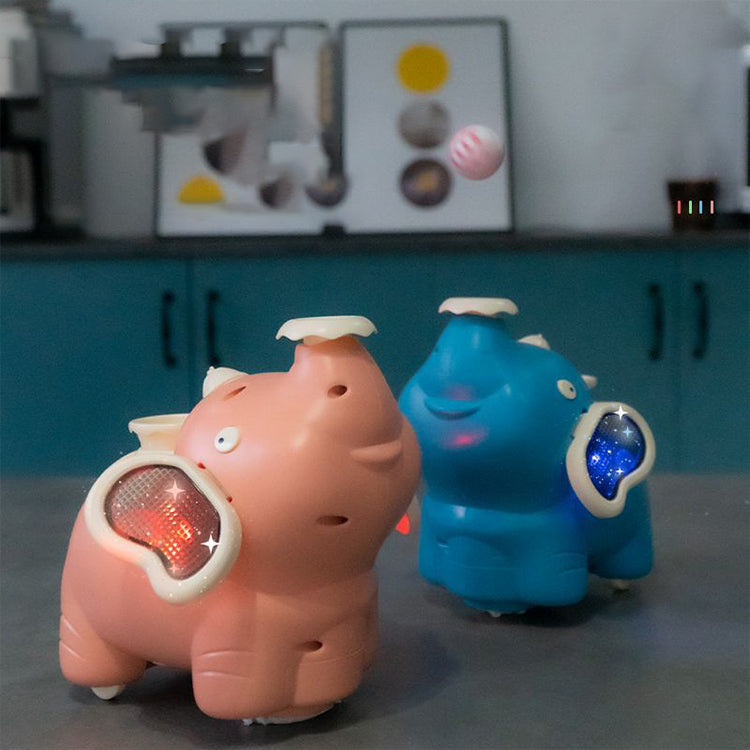 Colorful Elephant Bouncy Ball Toy
