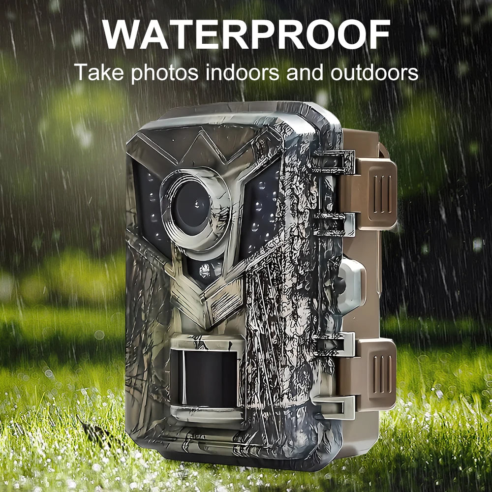 Covert Infrared Wildlife Trail Camera
