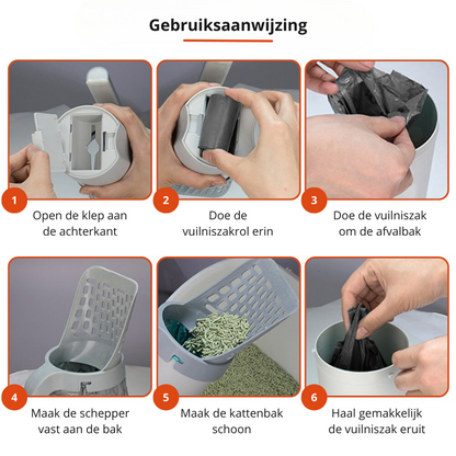 Odor Free Cat Litter Box Befez