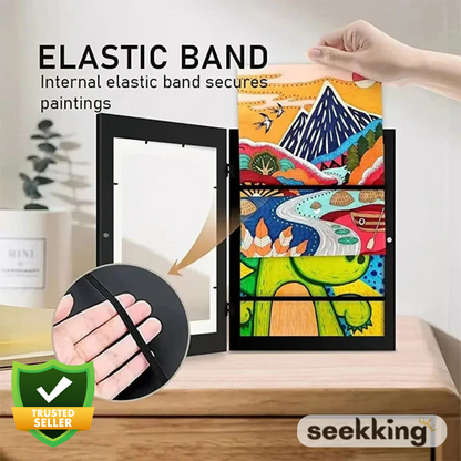 Fun Kids Art Magnetic Picture Frame