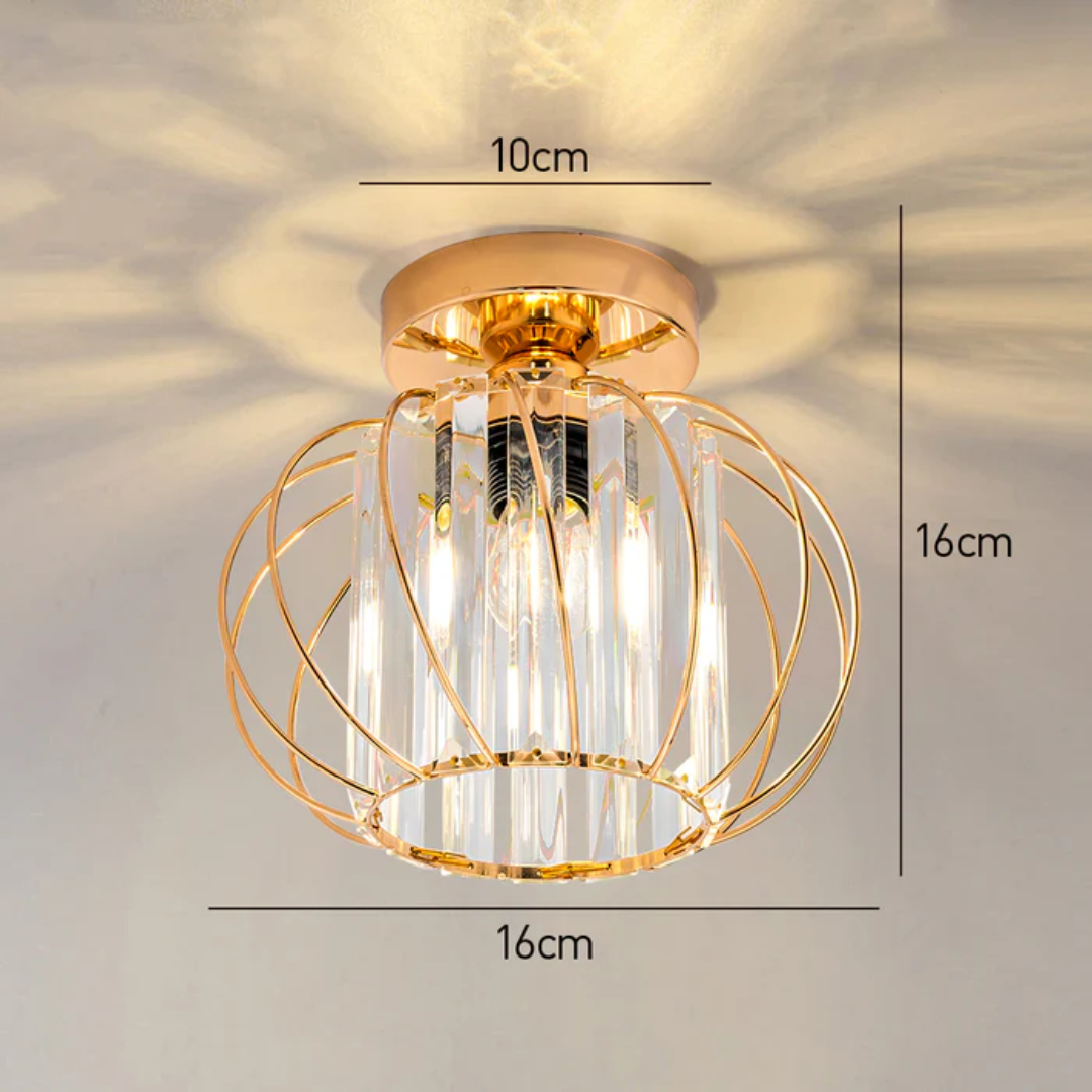 Stylish Glass Pendant Light