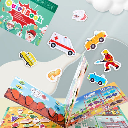 Fun Learning Activity Book For Kids