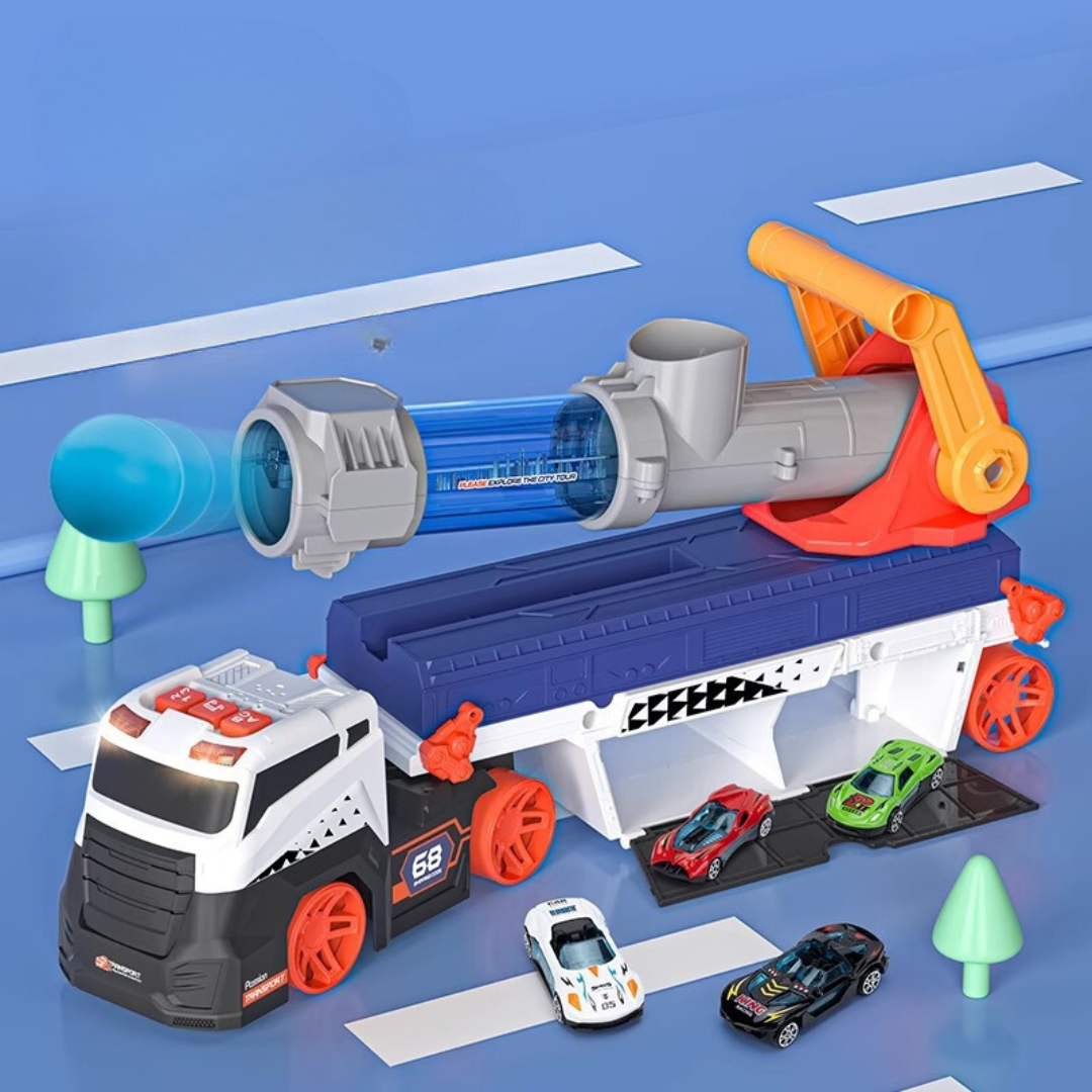 Fast Remote Control Toy Car Launcher