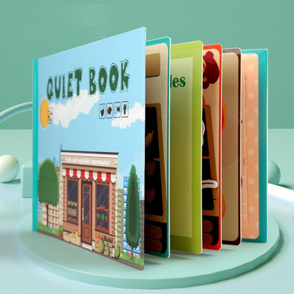 Silent Reading Book