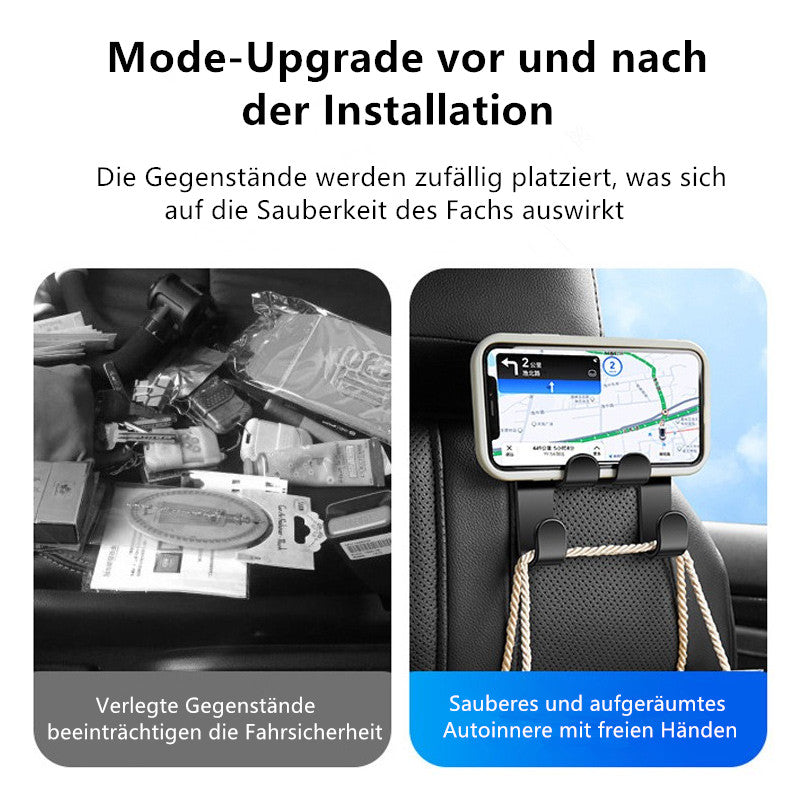Universal Car Phone Mount Holder Clamp