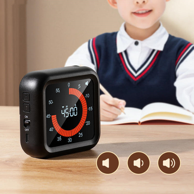 Smart Digital Wall Clock Organizer