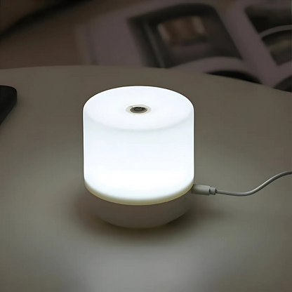 Stylish LED Desk Lamp with Sensor Switch