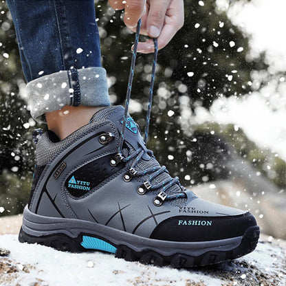 Warm Men's Waterproof Hiking Boots