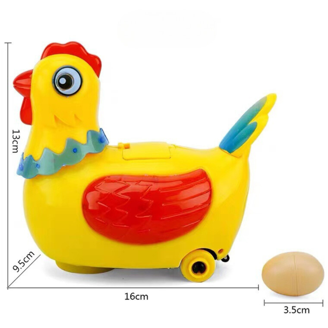 Fun Singing Egg Laying Toy Chicken
