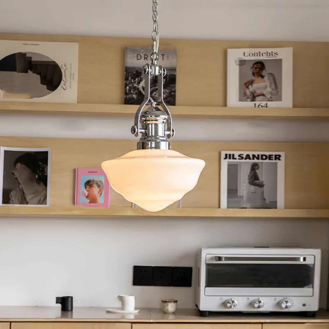 Metal Hanging Pendant Light