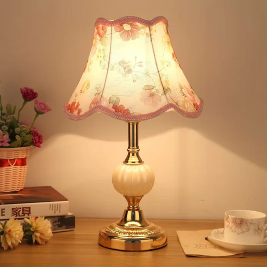 Rustic Nordic Wooden Desk Lamp - Befez