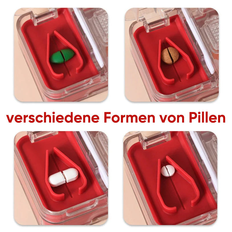 Compact Travel Pill Container