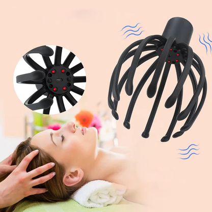 Relaxing Octopus Scalp Massager