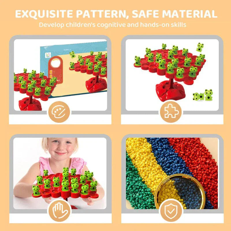 Fun Math Balance Toy for Kids