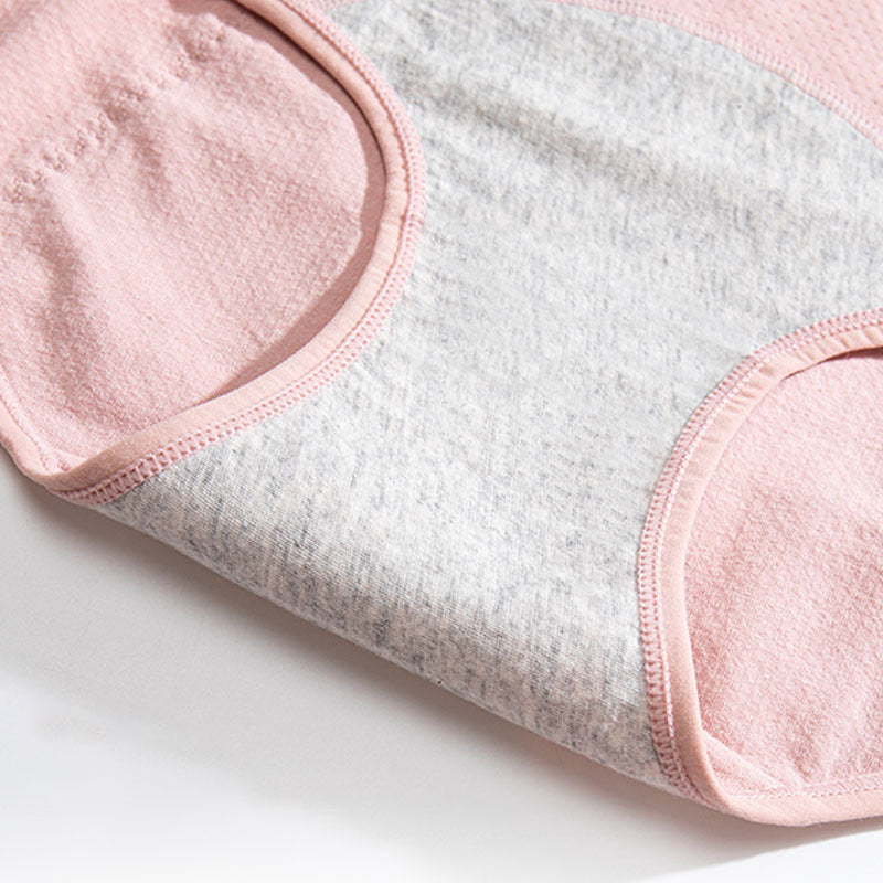 Comfortable High-Waisted Leakproof Underwear