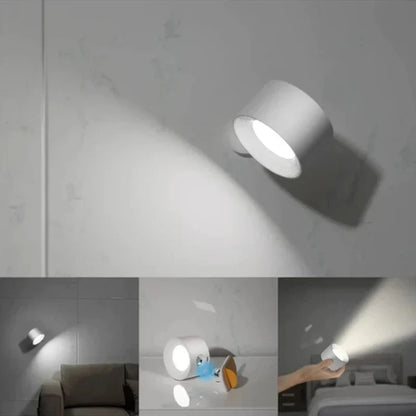Simple Wireless Stick On Lamp