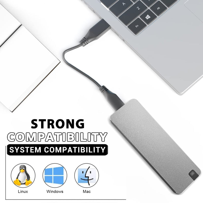 Compact External Hard Disk Drive - Befez