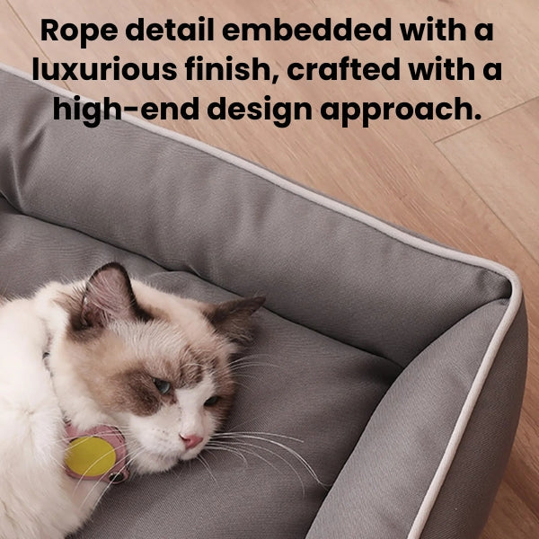 Comfortable Memory Foam Pet Bed for Joint Relief