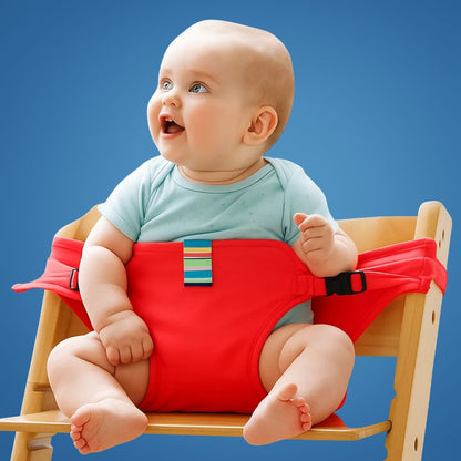 Baby Dining Harness - Safe Adjustable Strap