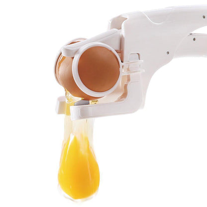 Easy Egg White Separator Handheld Cracker Tool