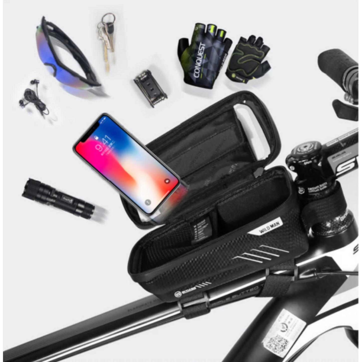 Essential Bike Storage Bags and Accessories