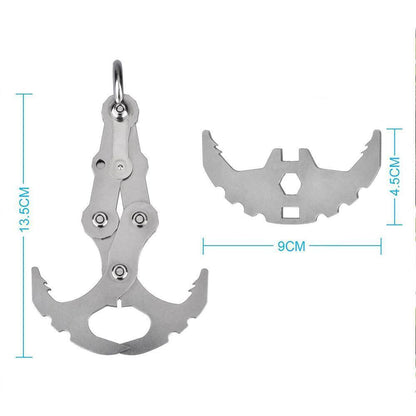Durable Steel Camping Folding Hook