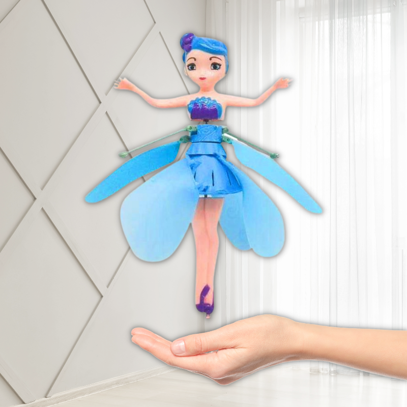 Colorful Kid's Flying Spin Toy