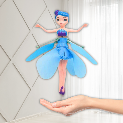 Colorful Kid's Flying Spin Toy