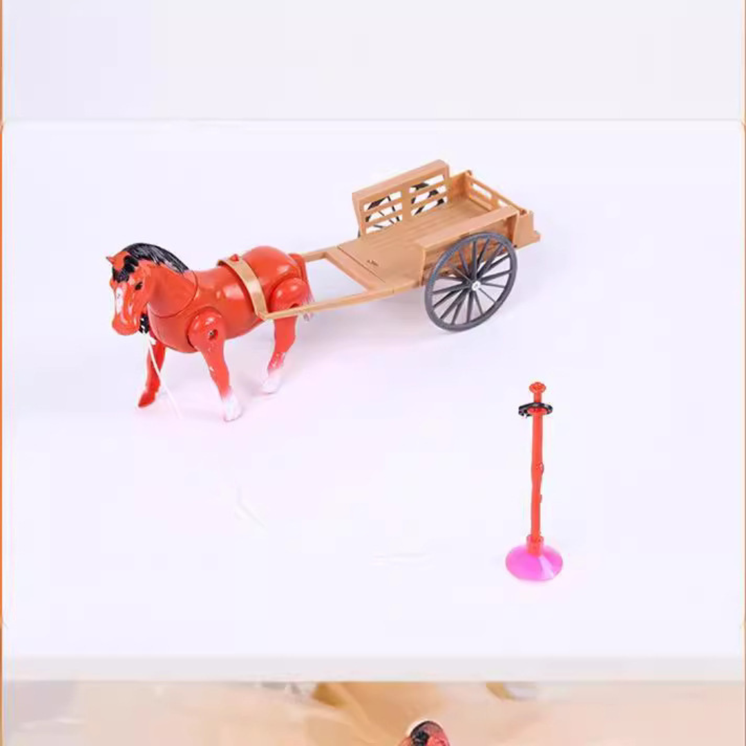 Fun Horse Riding Playset - Befez