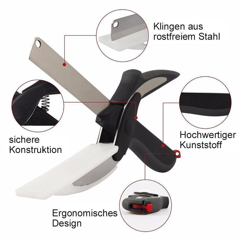 Sharp Premium Stainless Steel Kitchen Shears
