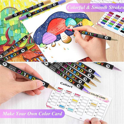 Vibrant Art Marker Pen Set