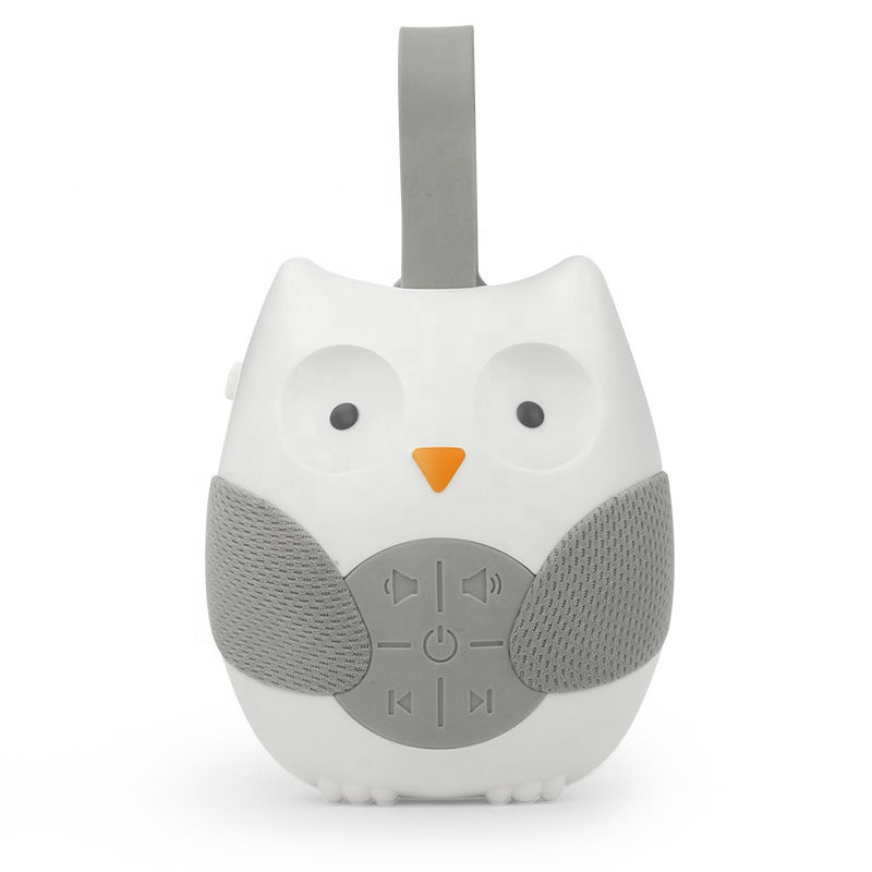 Soothing White Noise Owl for Baby Sleep