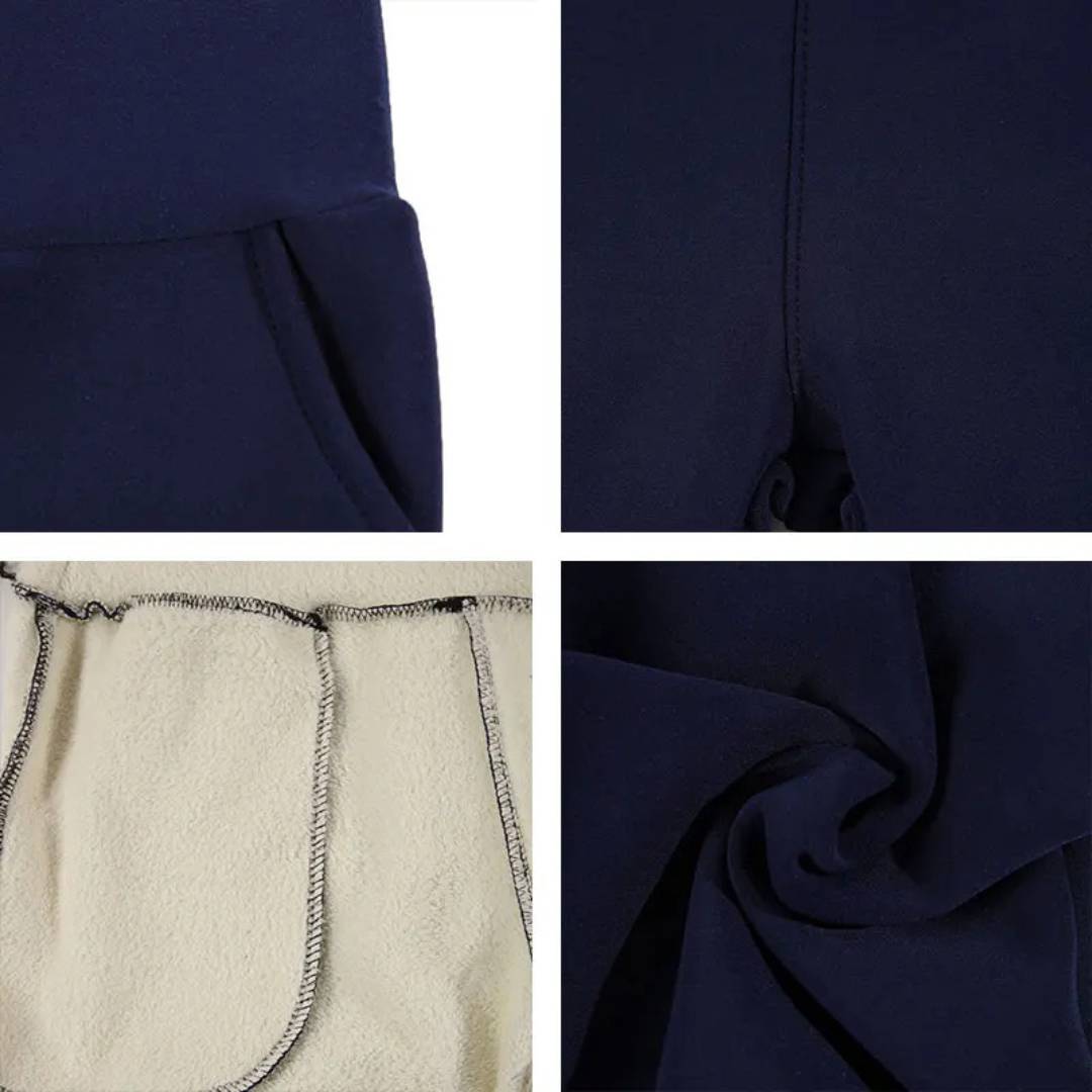 Cozy Thermal High Waist Fleece Leggings