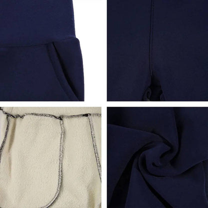 Cozy Thermal High Waist Fleece Leggings