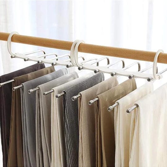 Easy Closet Organizer Storage Rack System