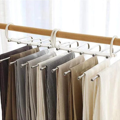 Easy Closet Organizer Storage Rack System