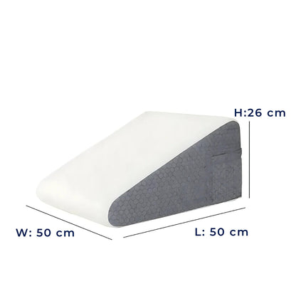 Contour Support Pillow - Memory Foam - Relief for Back Pain